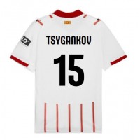 Dres Girona Viktor Tsyhankov #15 Domaci 2025-26 Kratak Rukav